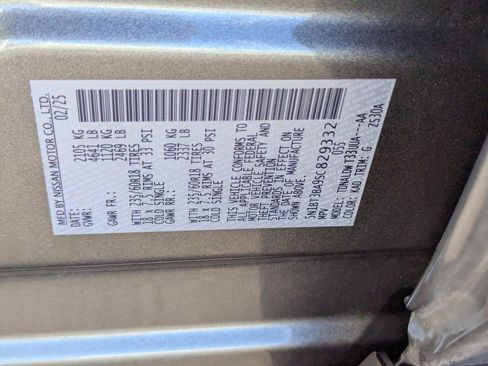 Certified 2025 Nissan Rogue SV image 30