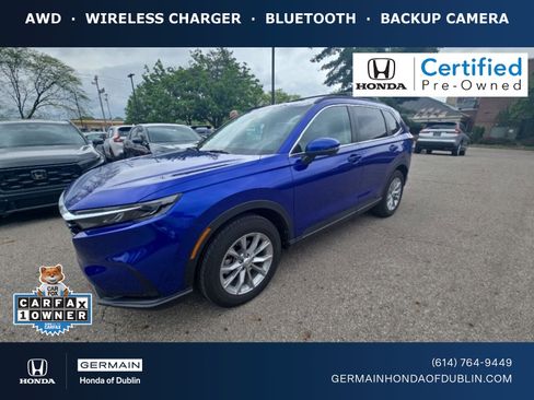 Certified 2023 Honda CR-V EX-L image 1