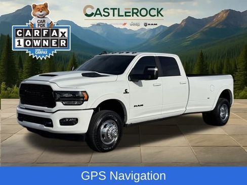 Certified 2024 RAM 3500 Limited w/ Night Edition image 1