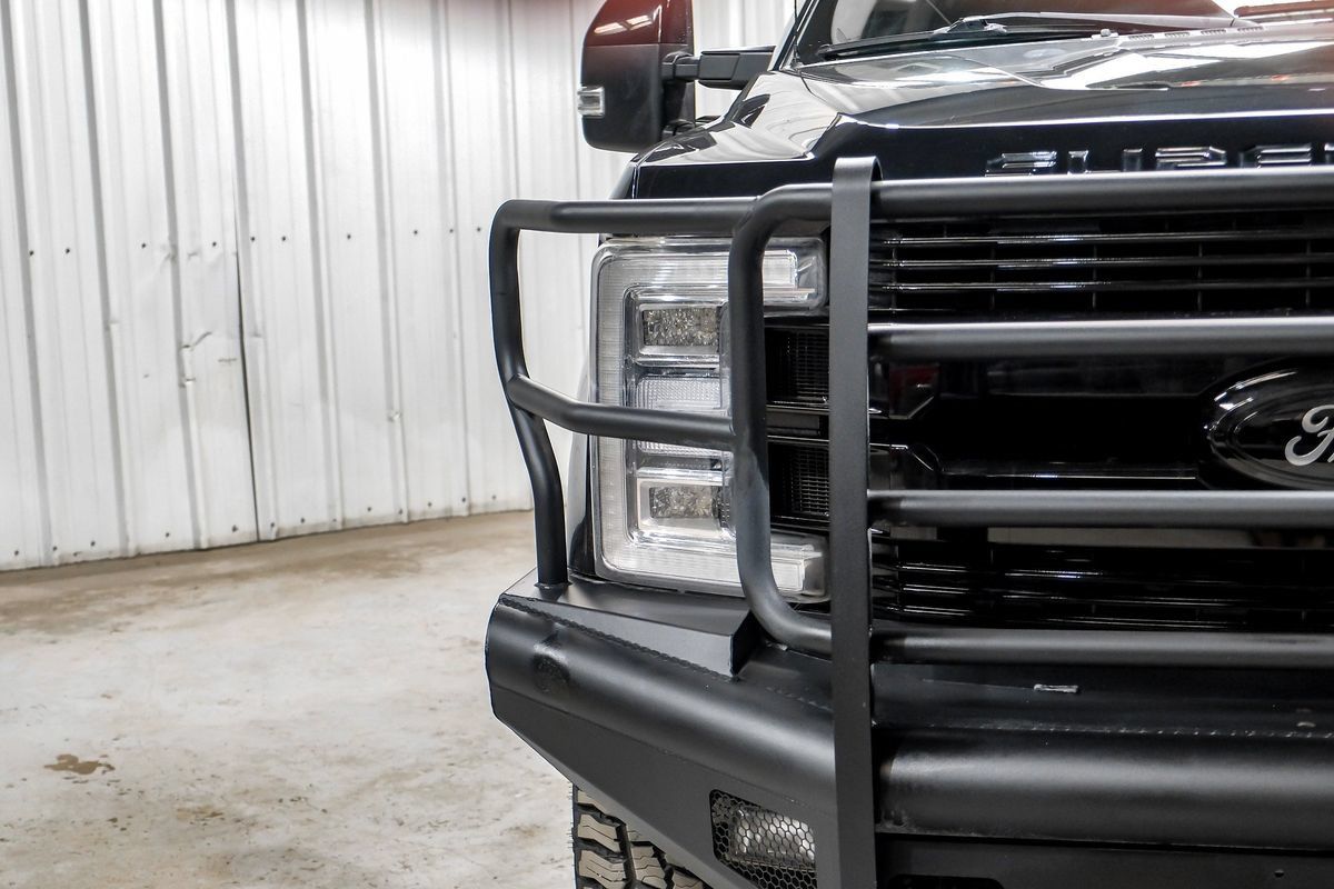 Used 2019 Ford F350 Limited w/ FX4 Off-Road Package AWD/4WD image 48