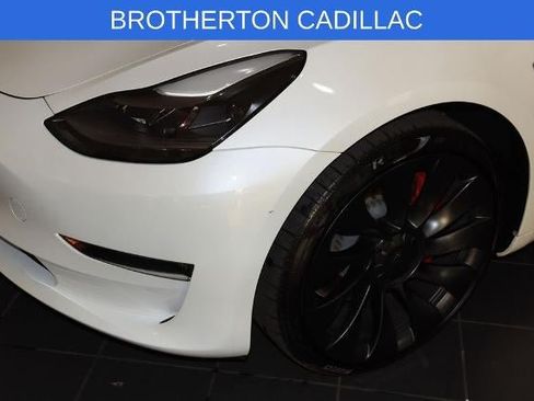 Used 2023 Tesla Model 3 Performance AWD/4WD image 11