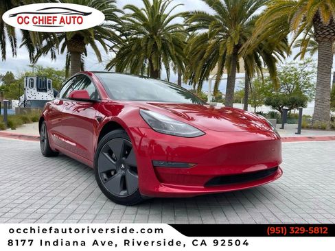 Used 2022 Tesla Model 3 image 1