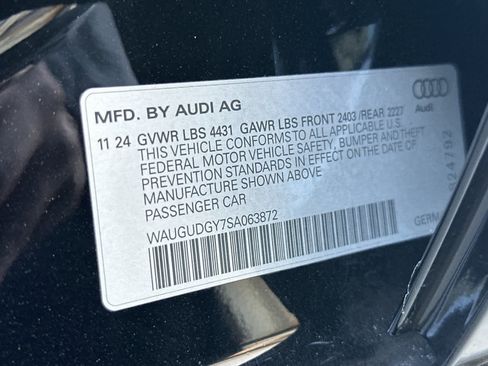 Used 2025 Audi A3 2.0T Premium AWD/4WD image 28