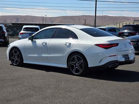 Used 2024 Mercedes-Benz CLA 250 4MATIC w/ AMG Night Package image 3