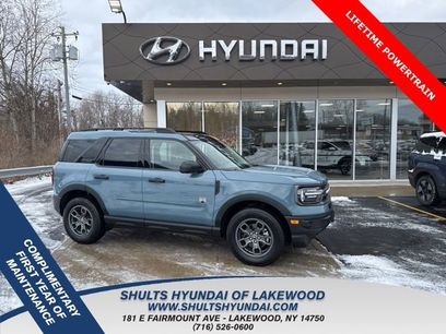 Used 2022 Ford Bronco Sport Big Bend w/ Convenience Package