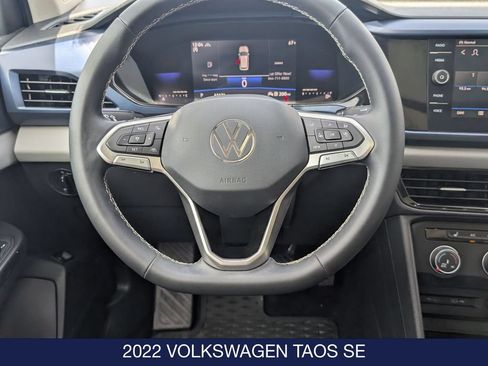 Used 2022 Volkswagen Taos SE AWD/4WD image 19