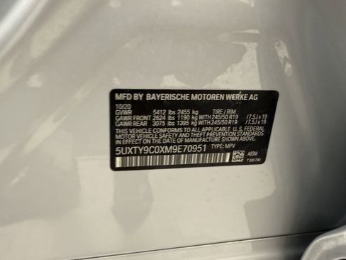 Used 2021 BMW X3 M40i w/ Executive Package AWD/4WD image 30
