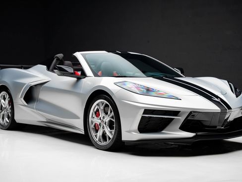Used 2023 Chevrolet Corvette Stingray Premium Conv w/ Z51 Performance Package RWD image 80
