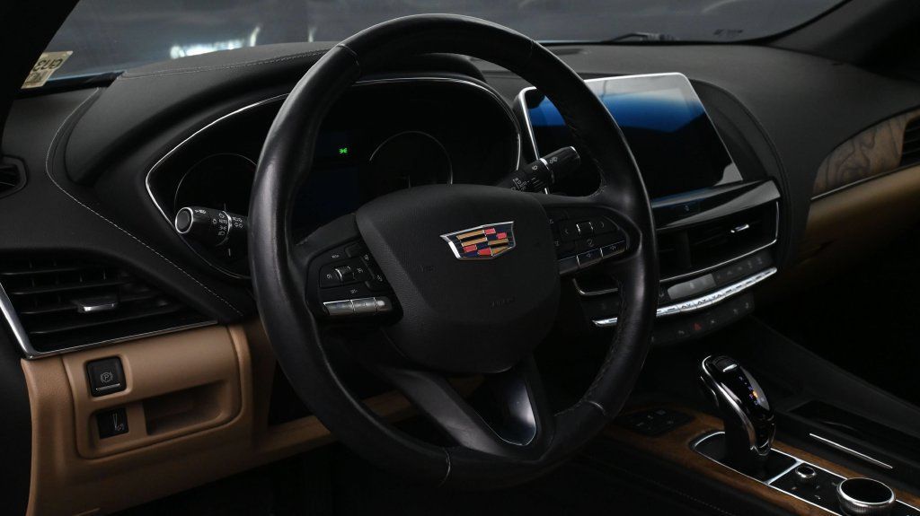 Certified 2023 Cadillac CT5 Premium Luxury w/ Climate Package RWD image 9