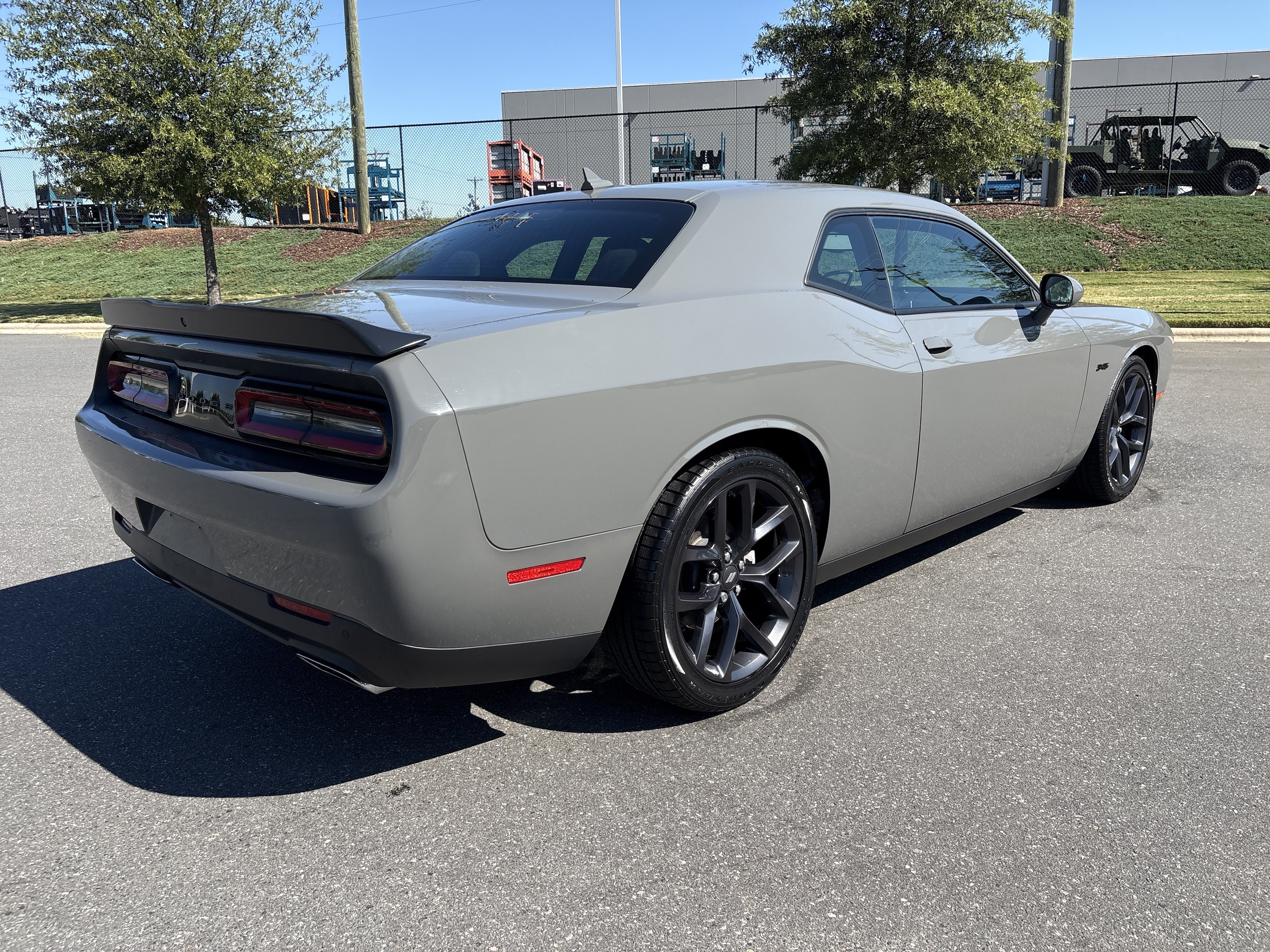 Used 2023 Dodge Challenger R/T w/ Blacktop Package RWD image 9
