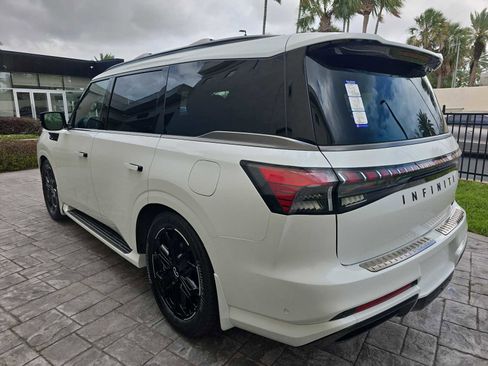 New 2026 INFINITI QX80 4WD w/ Sport Exterior Package image 7