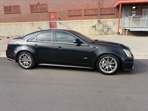 Used 2012 Cadillac CTS V w/ Wood Trim Package image 3