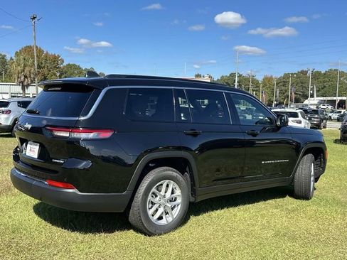 New 2025 Jeep Grand Cherokee L Laredo w/ Luxury Tech Group I image 8