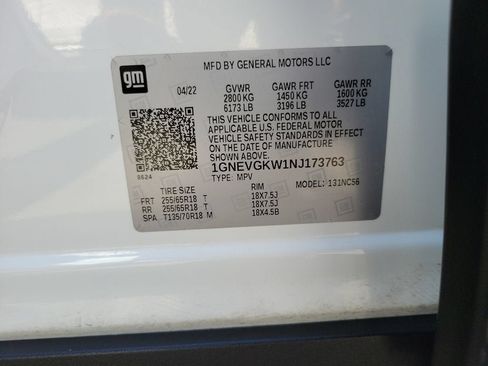 Used 2022 Chevrolet Traverse LT AWD/4WD image 34