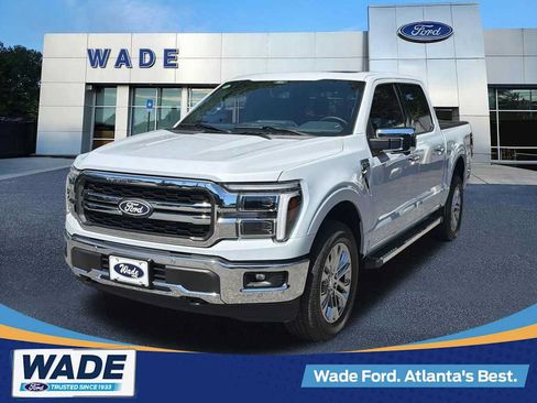 New 2025 Ford F150 Lariat w/ Equipment Group 501A Mid AWD/4WD image 1