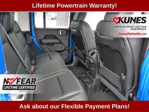 Used 2024 Jeep Wrangler Unlimited Rubicon 392 AWD/4WD image 24