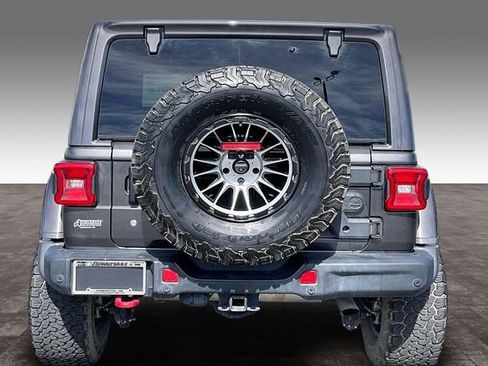 Used 2020 Jeep Wrangler Unlimited Rubicon image 4