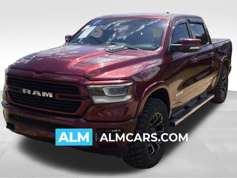 Used 2019 RAM 1500 Laramie AWD/4WD image 1