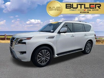 Used 2023 Nissan Armada SL w/ Captain's Chairs Package