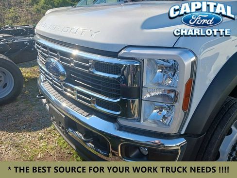 New 2024 Ford F550 4x4 SuperCab Super Duty w/ XL Chrome Package image 5