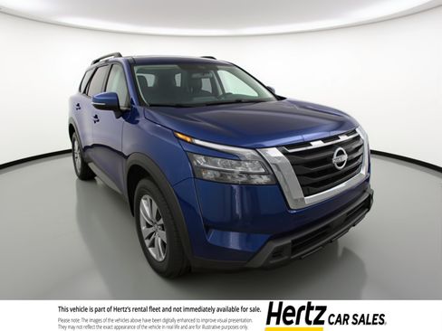 Used 2025 Nissan Pathfinder SV AWD/4WD image 1