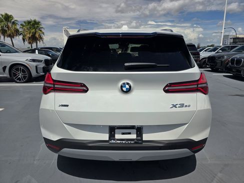 New 2026 BMW X3 xDrive30i w/ Premium Package AWD/4WD image 4