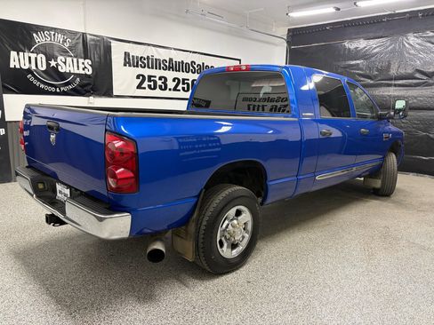 Used 2007 Dodge Ram 3500 Truck Laramie w/ Protection Group AWD/4WD image 3