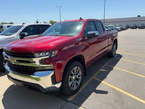 Used 2019 Chevrolet Silverado 1500 LT w/ All-Star Edition AWD/4WD image 1