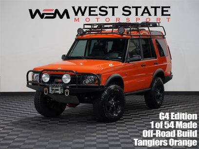Used 2003 Land Rover Discovery S