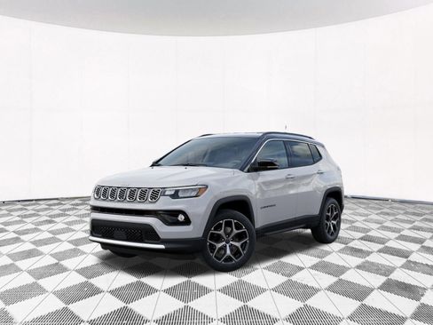 New 2026 Jeep Compass Limited image 12