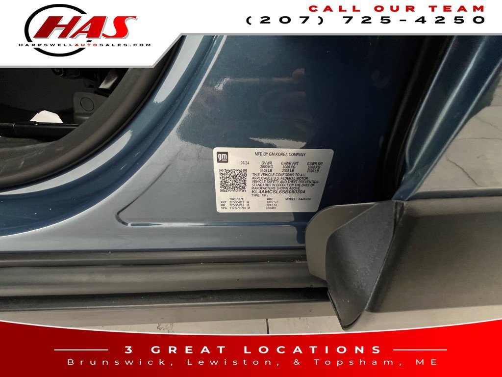 Used 2025 Buick Encore GX Preferred w/ Comfort Package AWD/4WD image 18