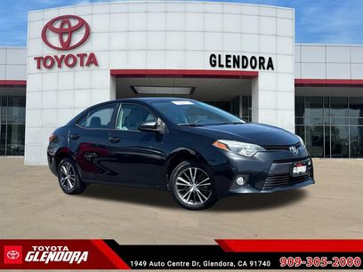 Certified 2016 Toyota Corolla LE