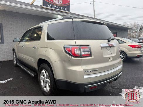Used 2016 GMC Acadia SLE image 5