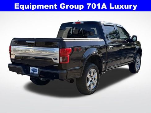 Used 2018 Ford F150 Platinum w/ Equipment Group 701A Luxury AWD/4WD image 7
