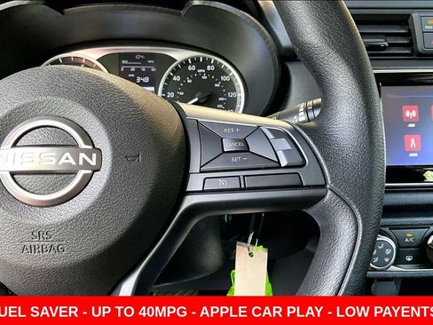 Certified 2024 Nissan Versa S w/ S Plus Package FWD image 11