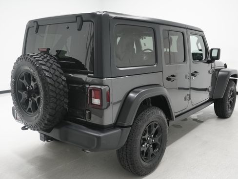 Used 2020 Jeep Wrangler Unlimited Sport AWD/4WD image 4