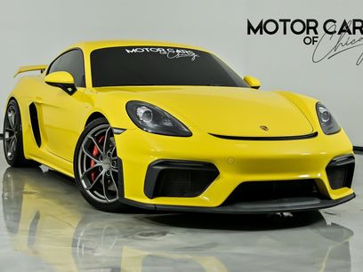 Used 2020 Porsche 718 Cayman GT4