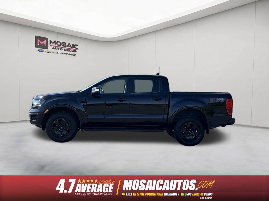 Used 2019 Ford Ranger Lariat w/ Black Appearance Package AWD/4WD image 4