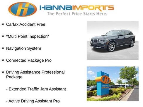 Used 2021 BMW X5 xDrive40i w/ Executive Package 3 image 8