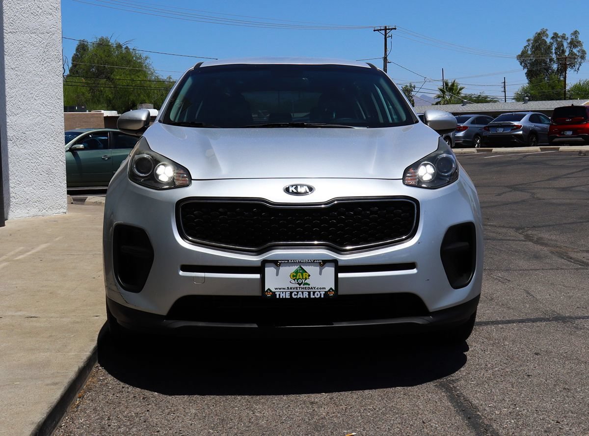 Used 2019 Kia Sportage LX FWD image 16