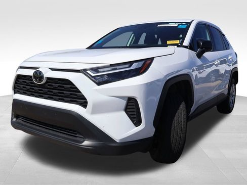 Used 2025 Toyota RAV4 LE FWD image 6