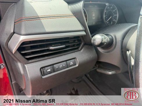 Used 2021 Nissan Altima 2.5 SR FWD image 16