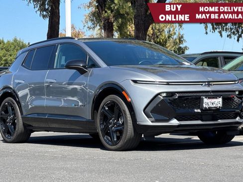 Used 2024 Chevrolet Equinox EV RS FWD image 1