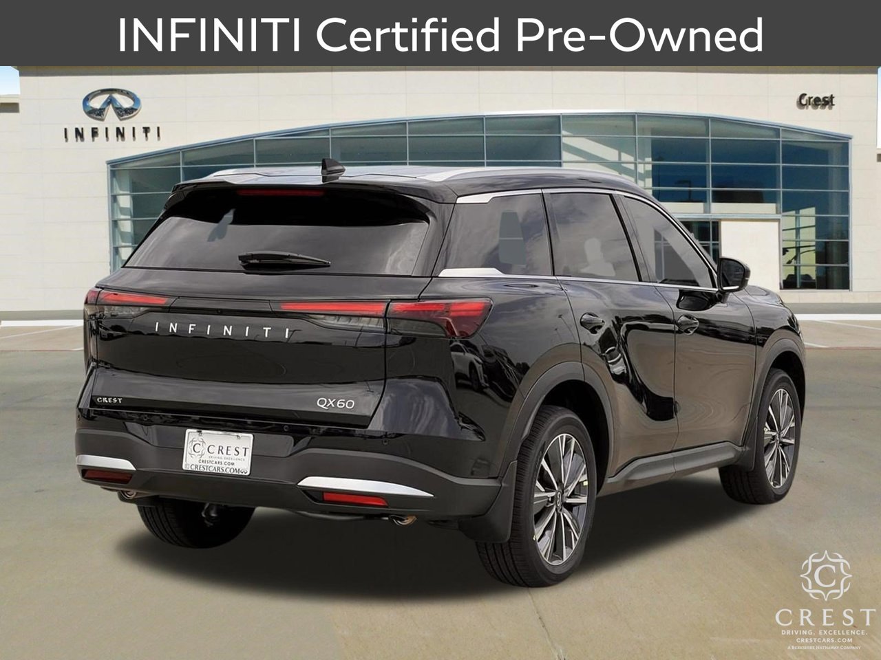 Used 2027 INFINITI QX60 Luxe w/ Cargo Package FWD image 3