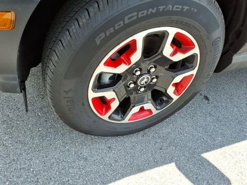Used 2025 Ford Bronco Sport Free Wheeling w/ Convenience Package AWD/4WD image 19