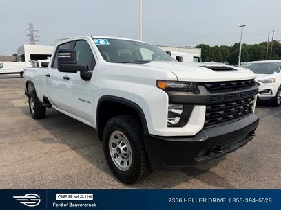 Used 2023 Chevrolet Silverado 2500 W/T w/ WT Convenience Package