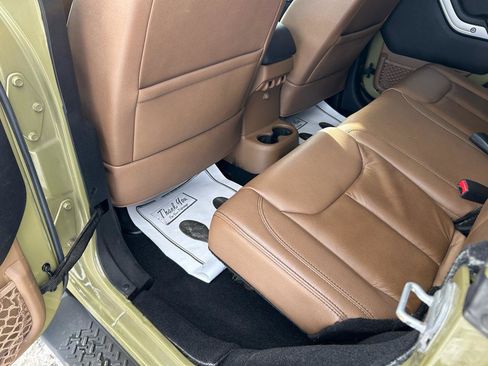 Used 2013 Jeep Wrangler Unlimited Sahara w/ Dual Top Group image 9