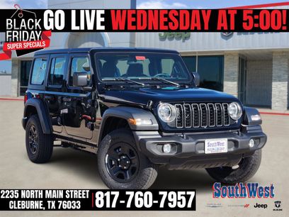 New 2026 Jeep Wrangler Sport