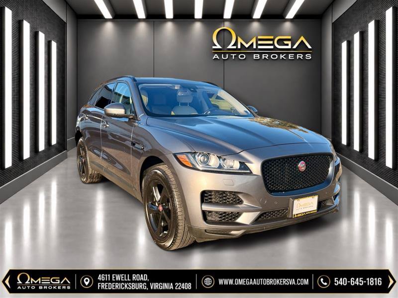 Used 2018 Jaguar F-PACE Prestige AWD/4WD image 1