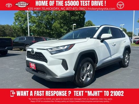 Used 2024 Toyota RAV4 XLE FWD image 1
